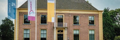 Foto van het gebouw van de Raad van Bestuur in Deventer