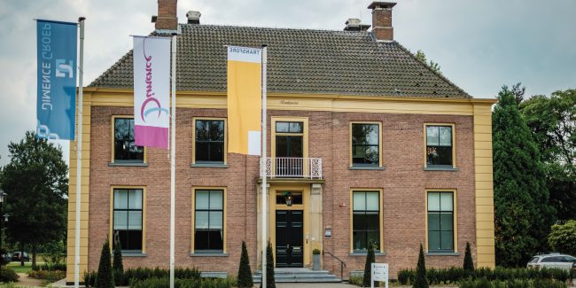 Foto van het gebouw van de Raad van Bestuur in Deventer